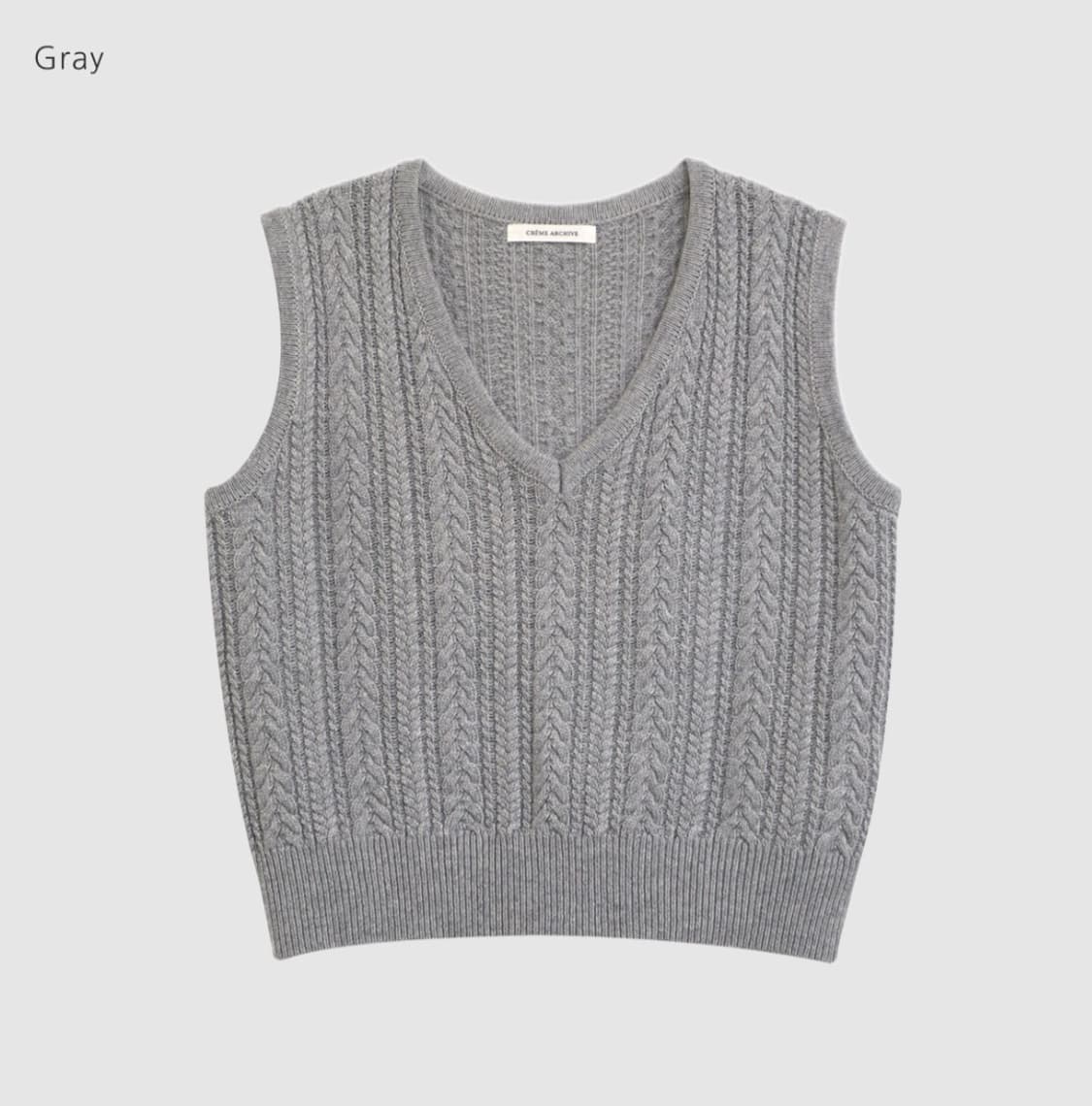 크렘므 셔츠 베스트 세트 상품이미지6