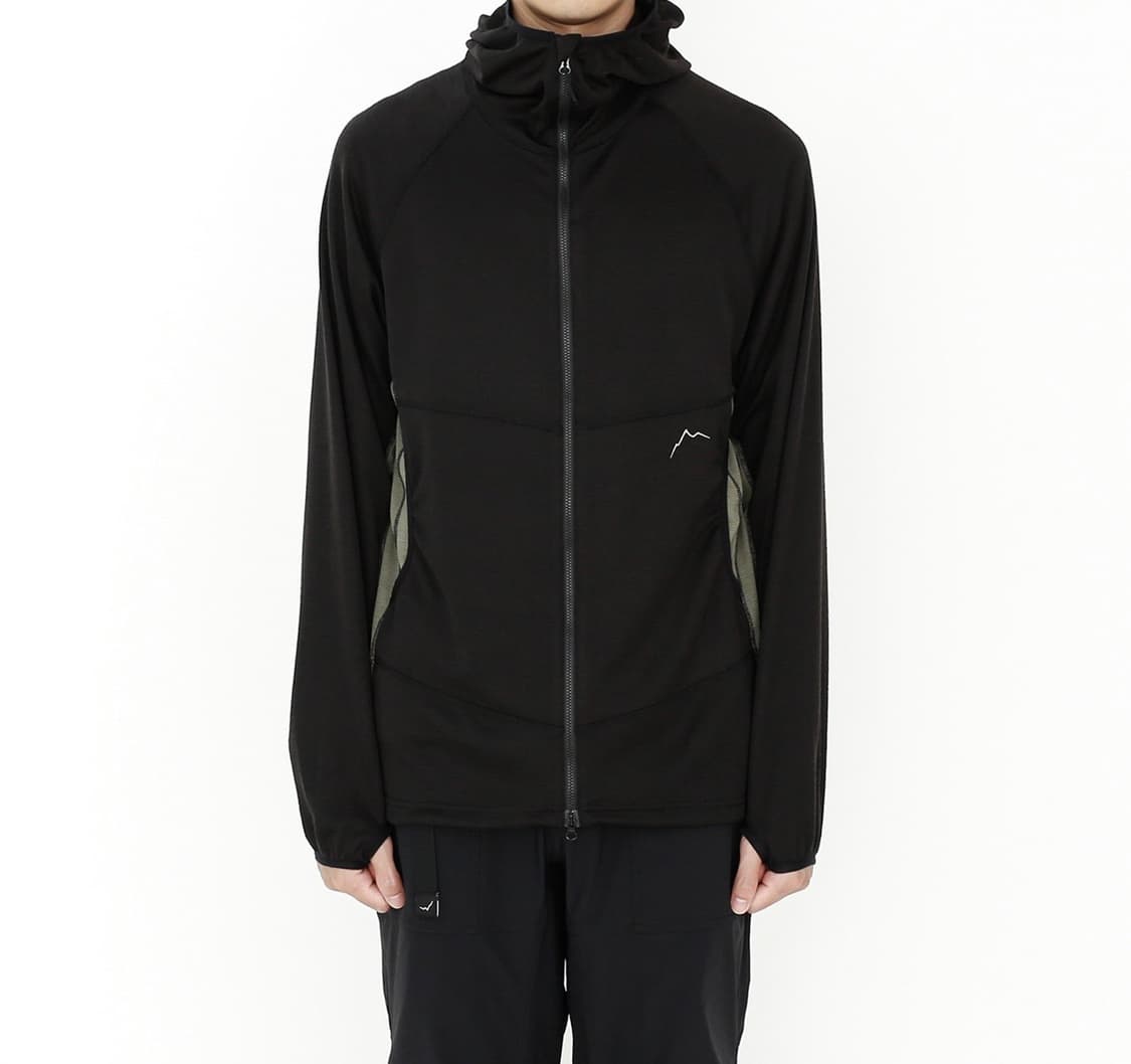 케일 라이브 울 집업 상품이미지1