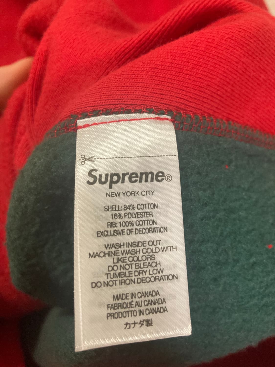 슈프림 박스로고 멀티 후드 m 팝니다 상품이미지6