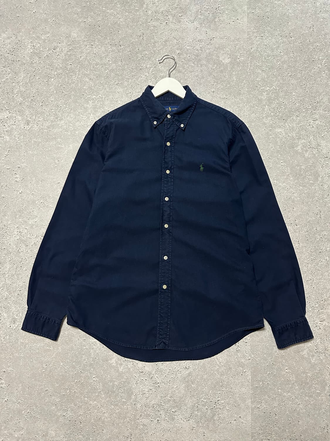 폴로 랄프로렌 그린포니 네이비 긴팔셔츠 상품이미지2