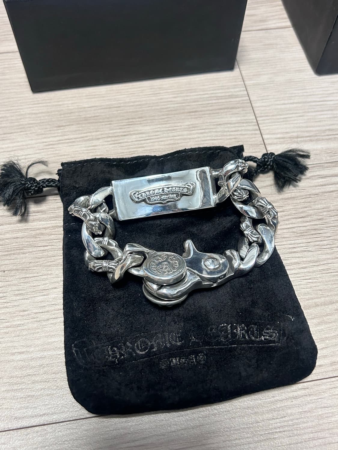 [8링크] 크롬하츠 대거ID 펜시 클립 팔찌 상품이미지3