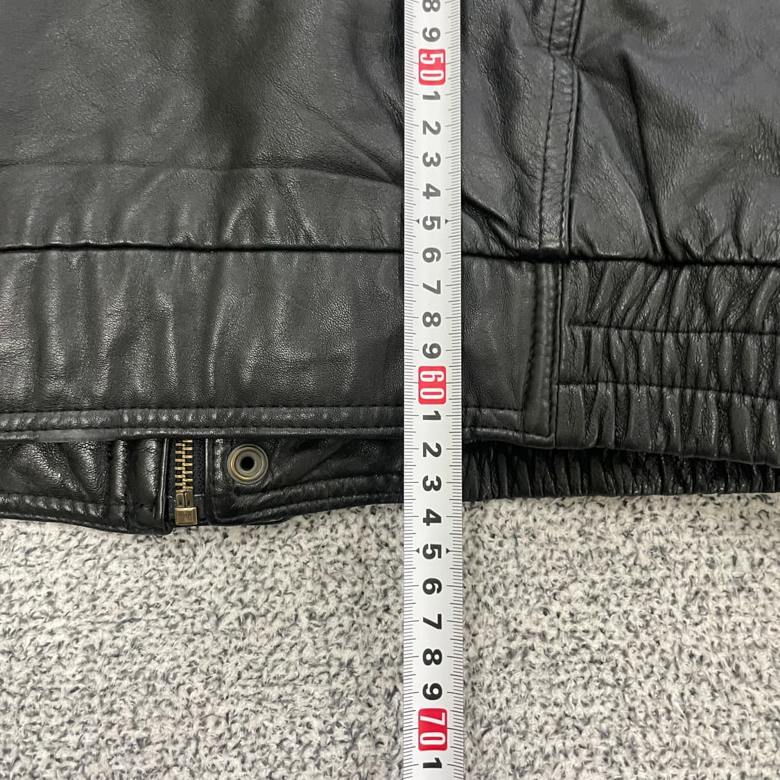 파크랜드 소가죽 봄버 레더 재킷 0120HS1 상품이미지5