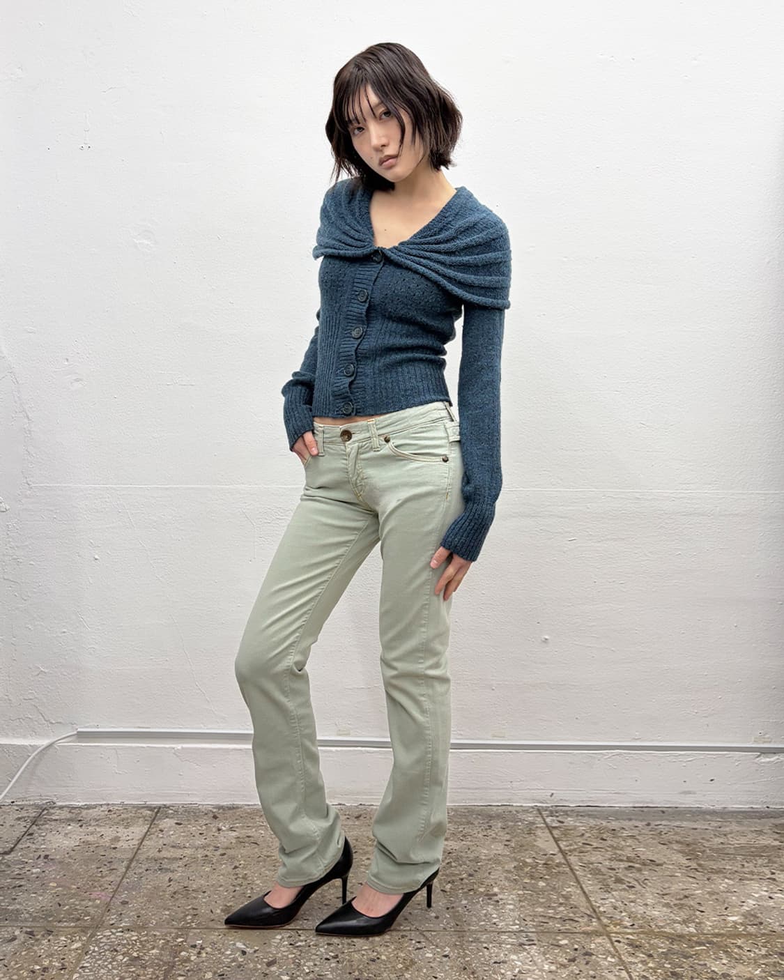 엠포리오 아르마니 어드저스터블 데님 팬츠 상품이미지5