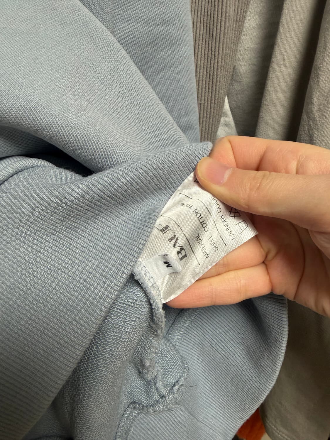 바우프 후드티 상품이미지2