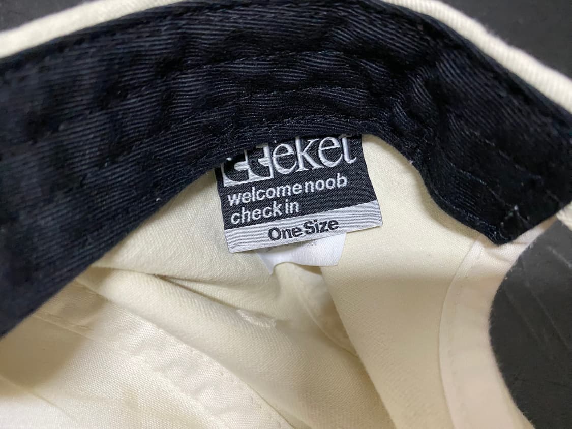 Teket vintage cap볼캡 상품이미지8
