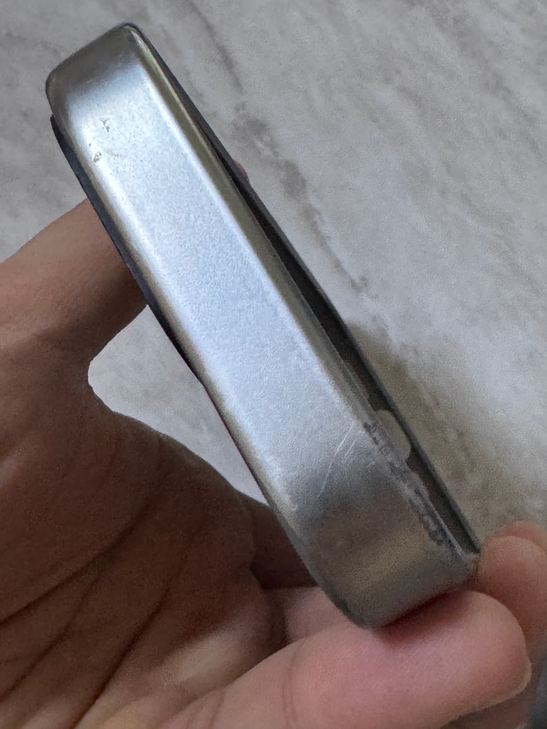 마뗑킴 아이폰15pro 데님 아이폰케이스 상품이미지3