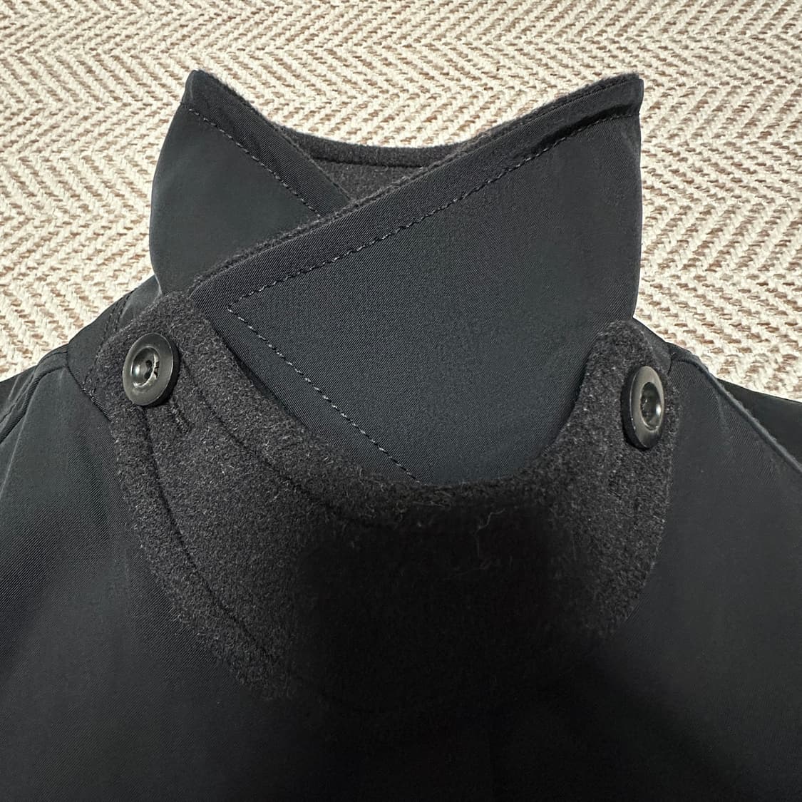 MAX MARA italy made coat black 상품이미지3