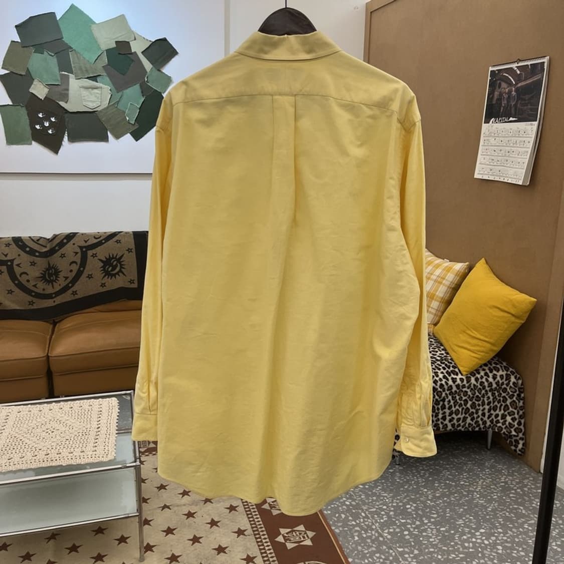 폴로 랄프로렌 빈티지 레트로 빅사이즈 오버핏 셔츠 115 C09851 상품이미지4