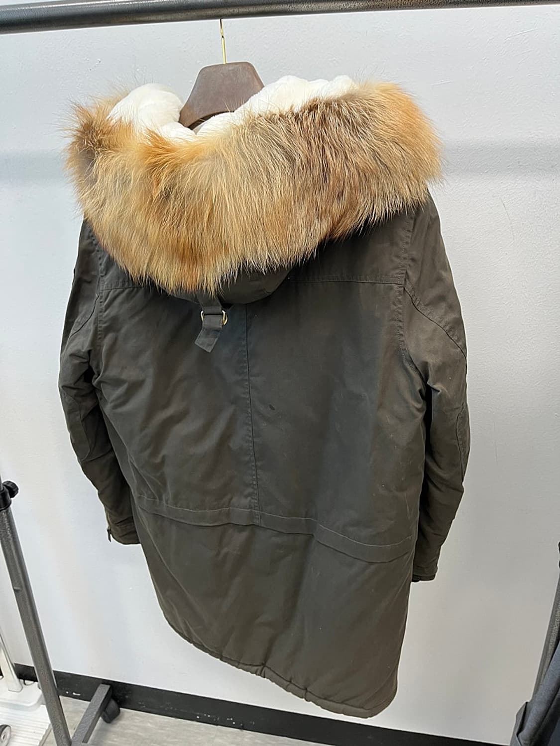 여) 무스너클 밀리터리 퍼 야상자켓  상품이미지3