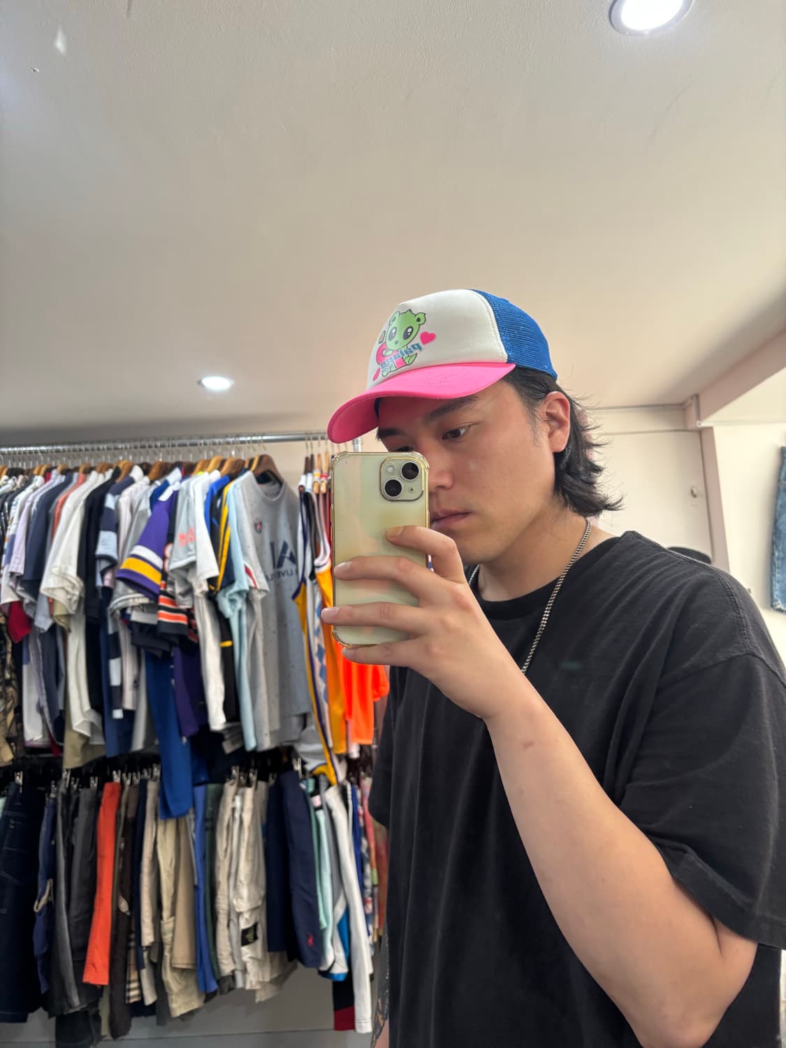 23ss 팔라스 카와이 트러커 캡 상품이미지8