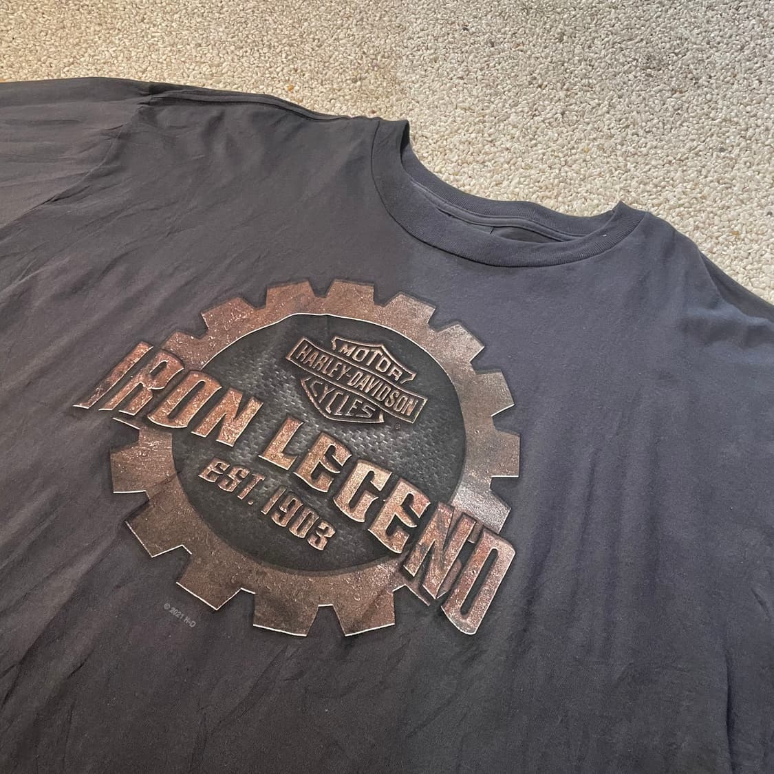 할리데이비슨 반팔티 상품이미지2