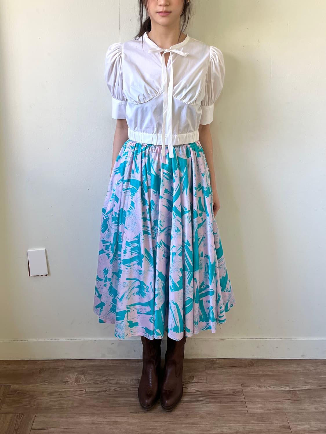 Christian Dior 팝 아트 스커트 상품이미지8