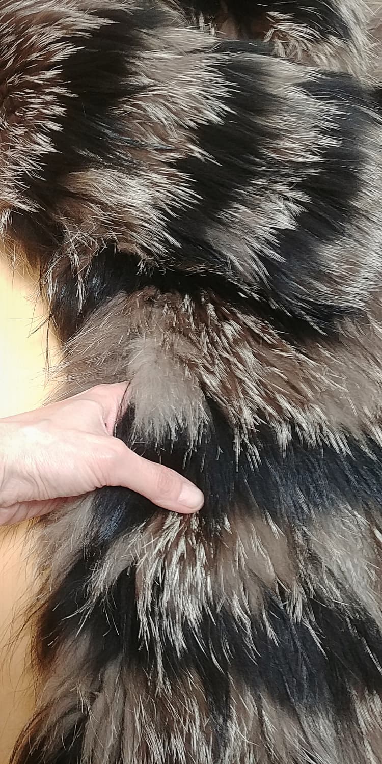 이자벨마랑Isabel Marant 폭스라쿤퍼 후드코트/0사이즈 상품이미지8