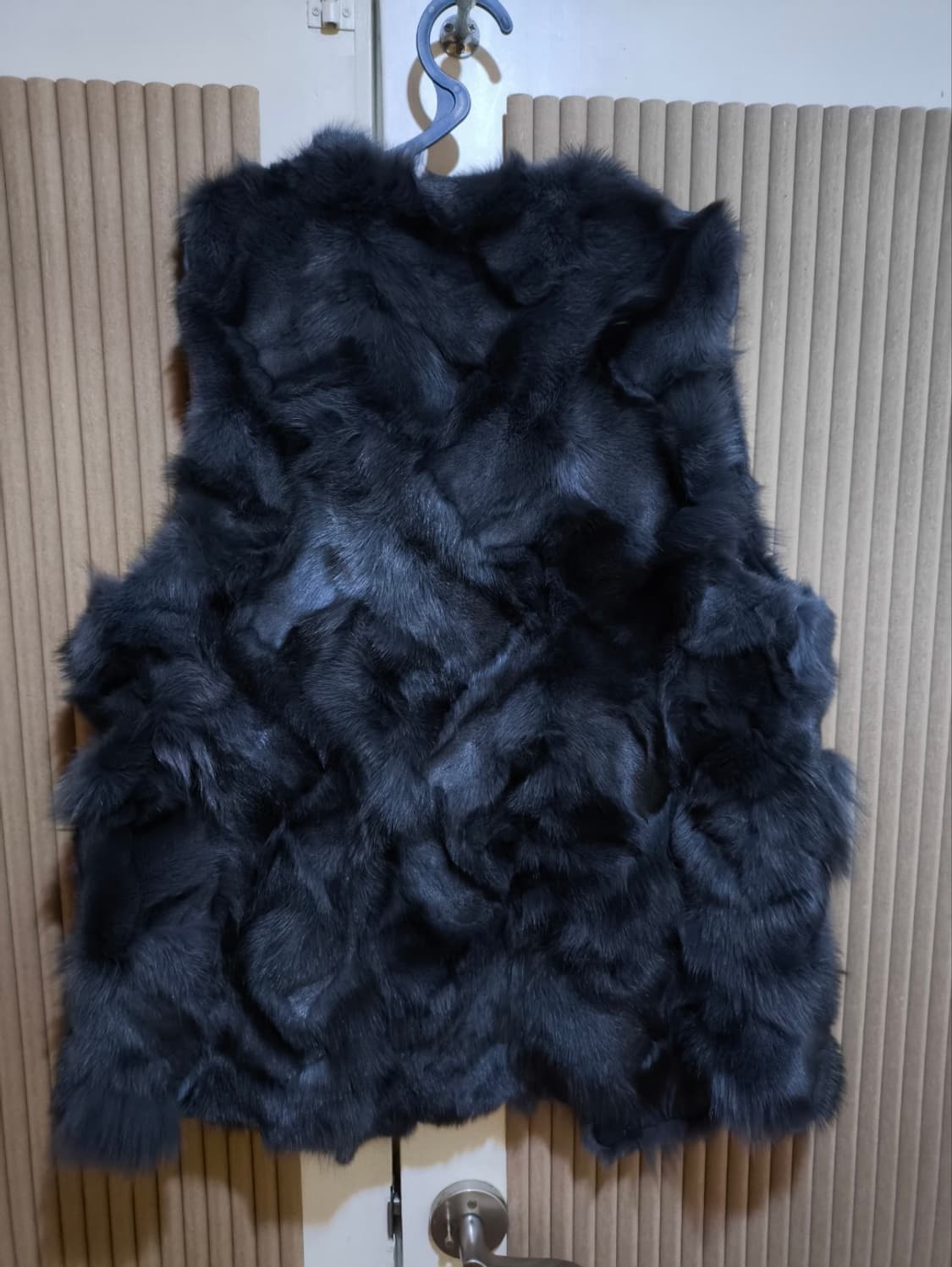 88 대동모피 천연모피 여우털 조끼 상품이미지5