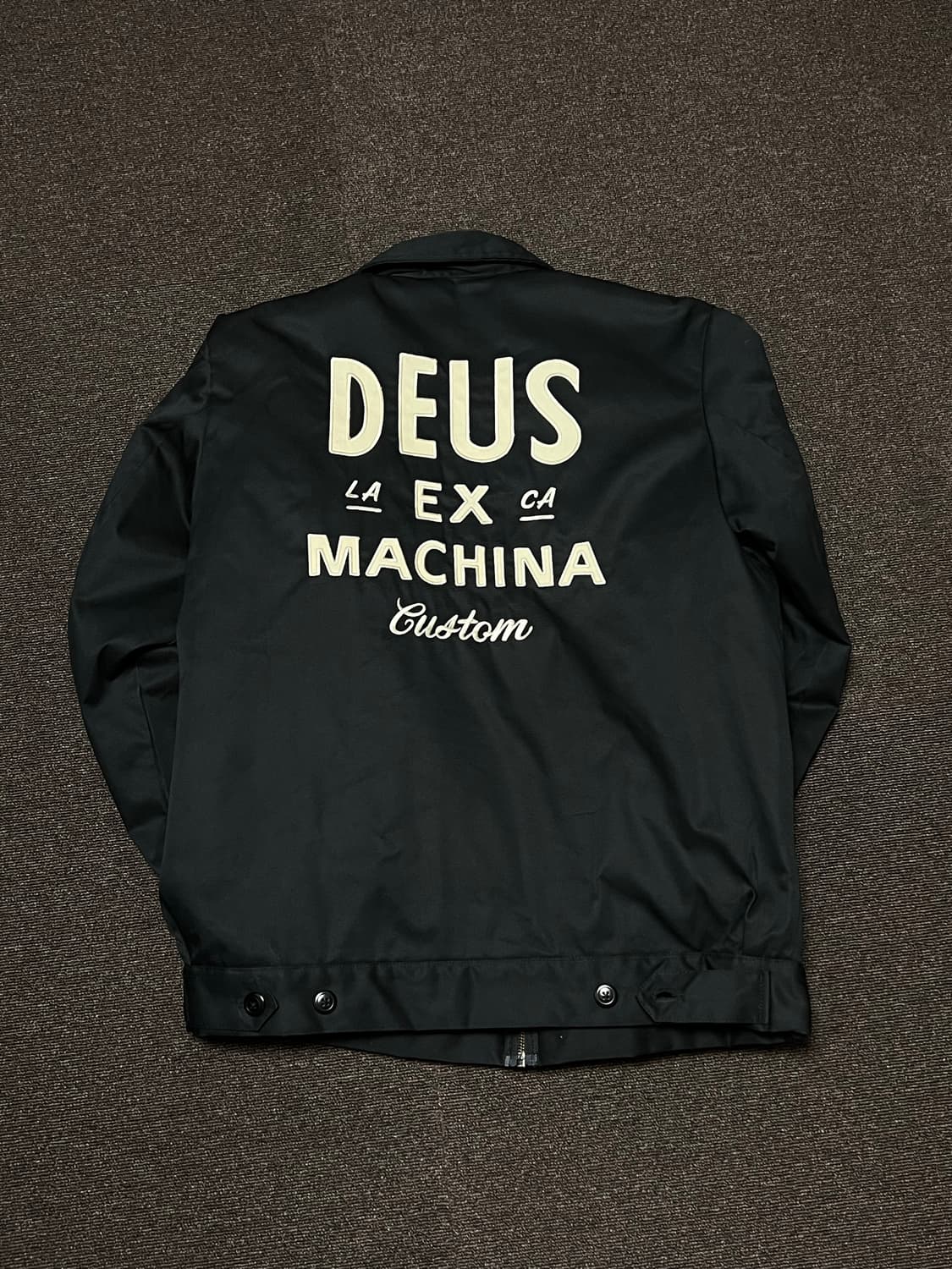 데우스 엑스 마키나 클래식 워크웨어 자켓 2.0 블랙. M 상품이미지2