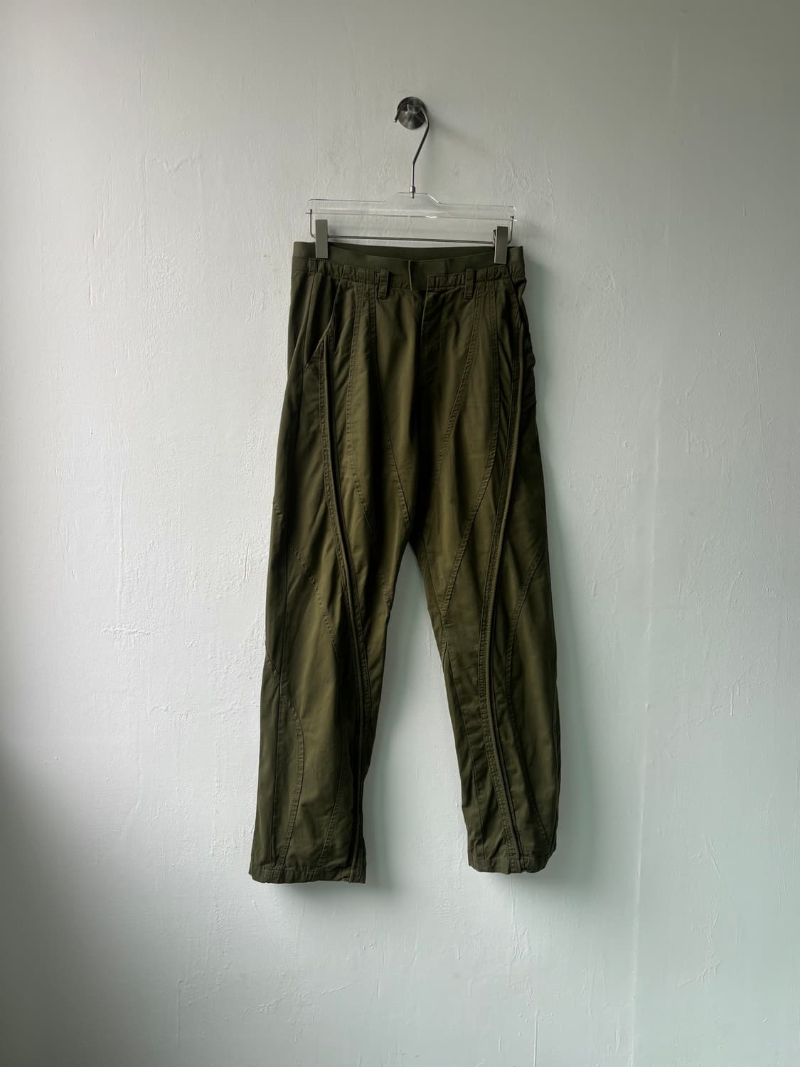 블루마블 카키 모토 팬츠 상품이미지1