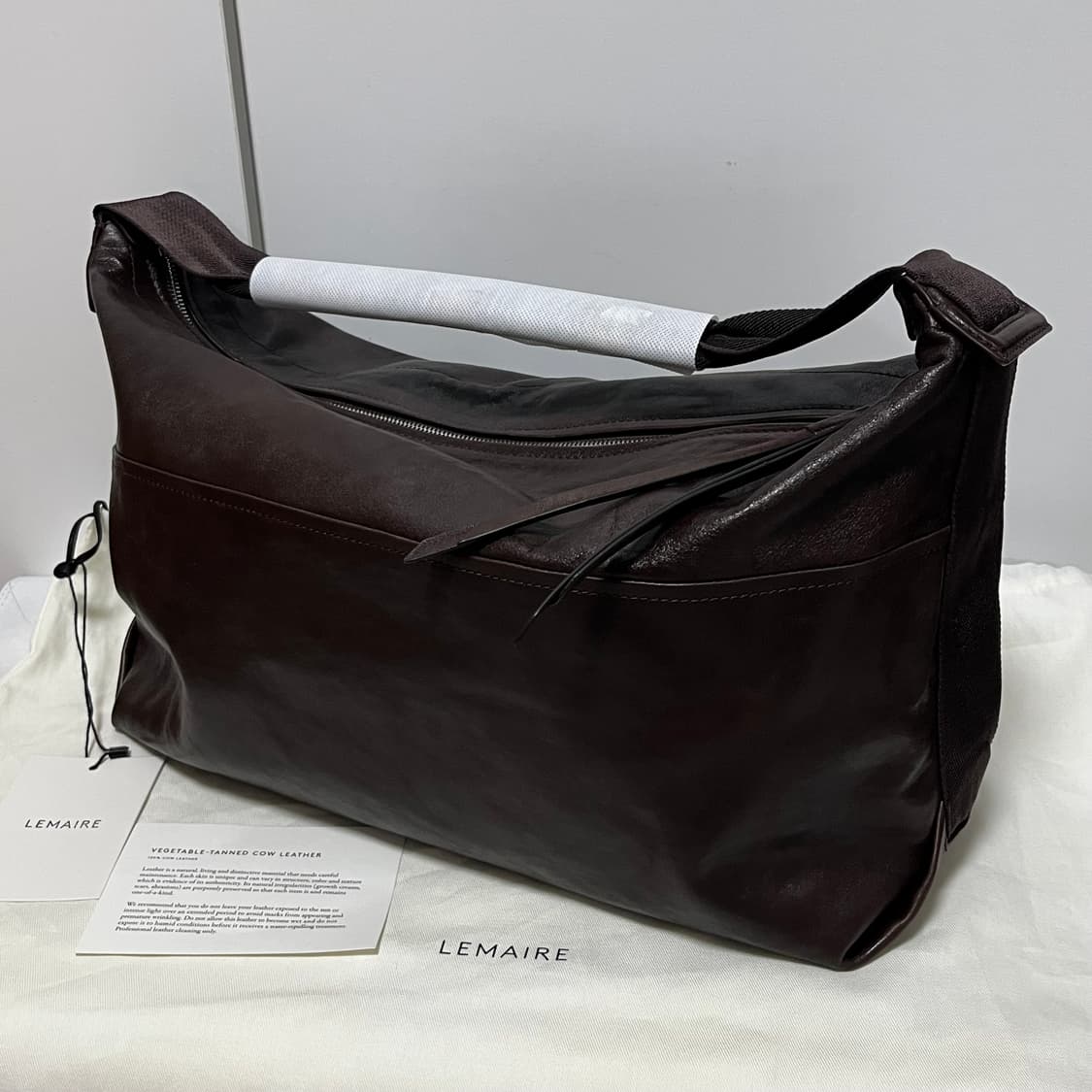 르메르 25fw BERLINGOT 베를랭고 호보백/에스프레소 상품이미지2