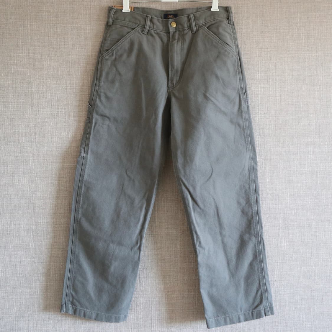 (새상품) 폴로 랄프로렌 카펜터 그레이 데님 팬츠 팝니다. 상품이미지5