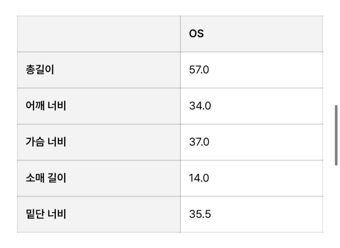 글로니 한장분철 G CLASSIC FITTED TEE (GRAY) 상품이미지2