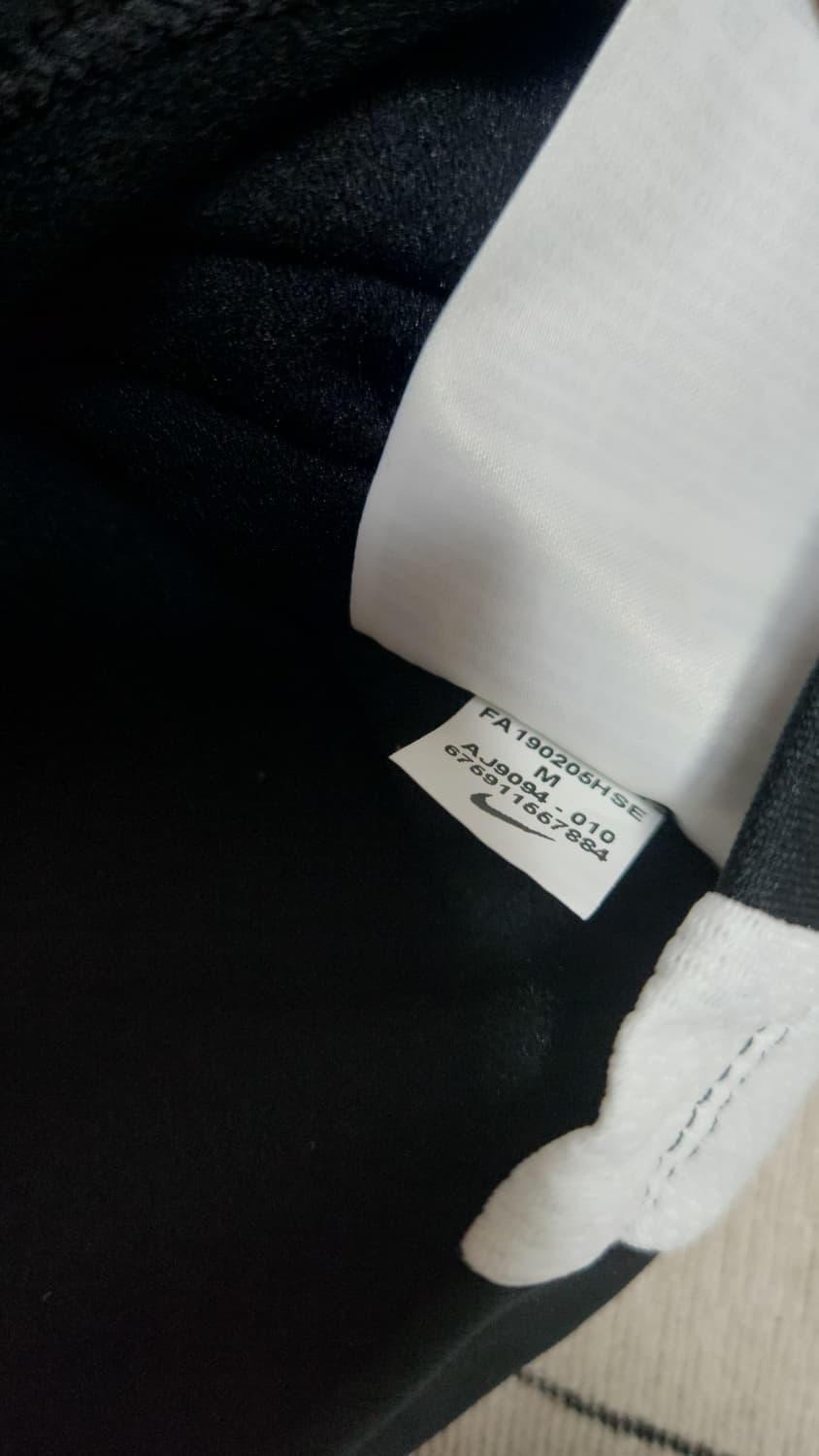 나이키 PSG 반집업 저지 M 새상품 상품이미지6