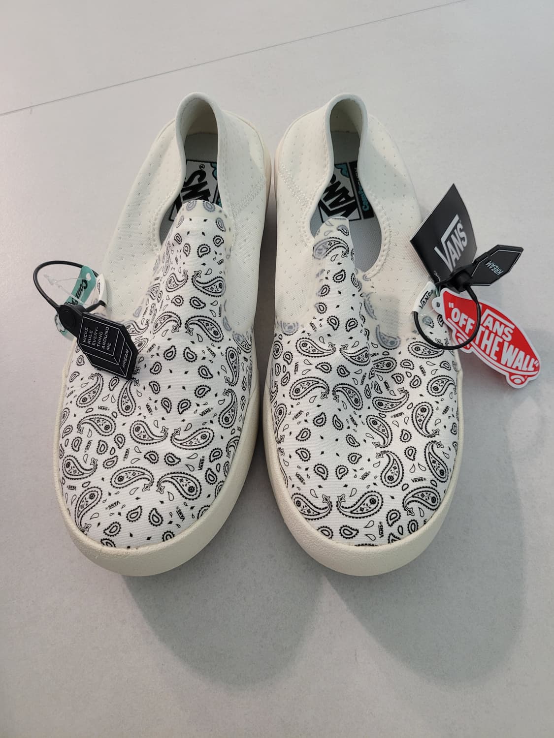 👟 [새상품/280] 반스 컴피쿠시 원 반다나 '마쉬멜로우' - 뮬 & 상품이미지1