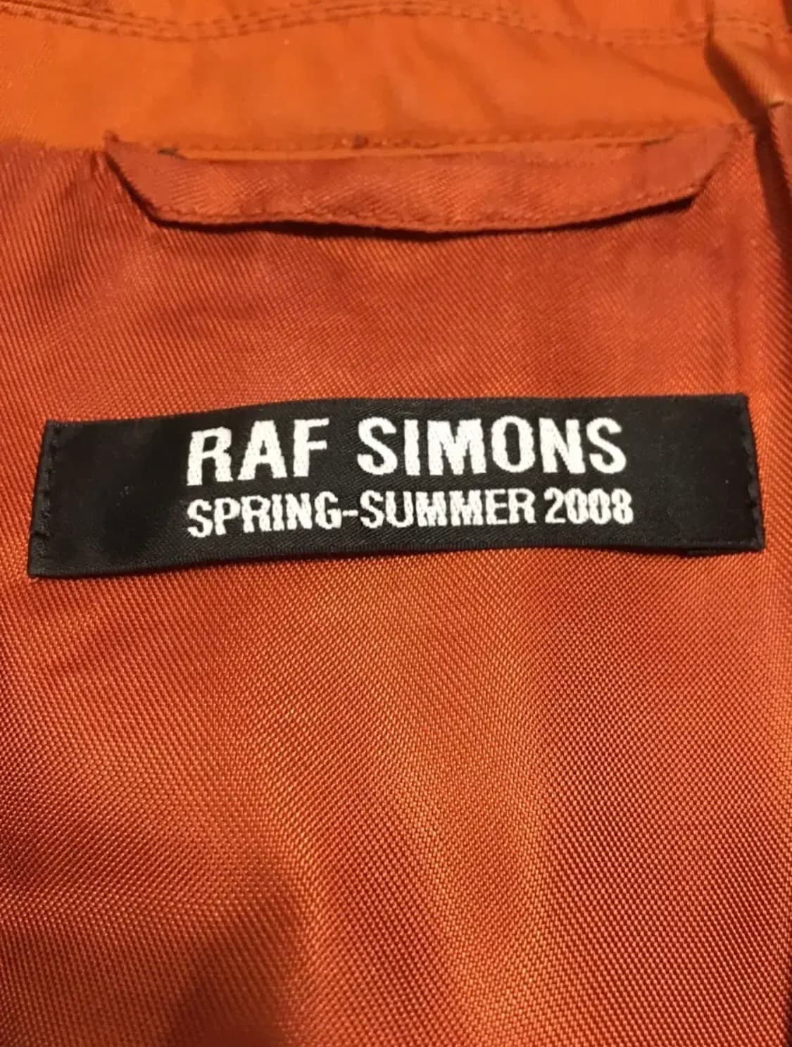 RAF SIMONS 08 S/S 상품이미지10