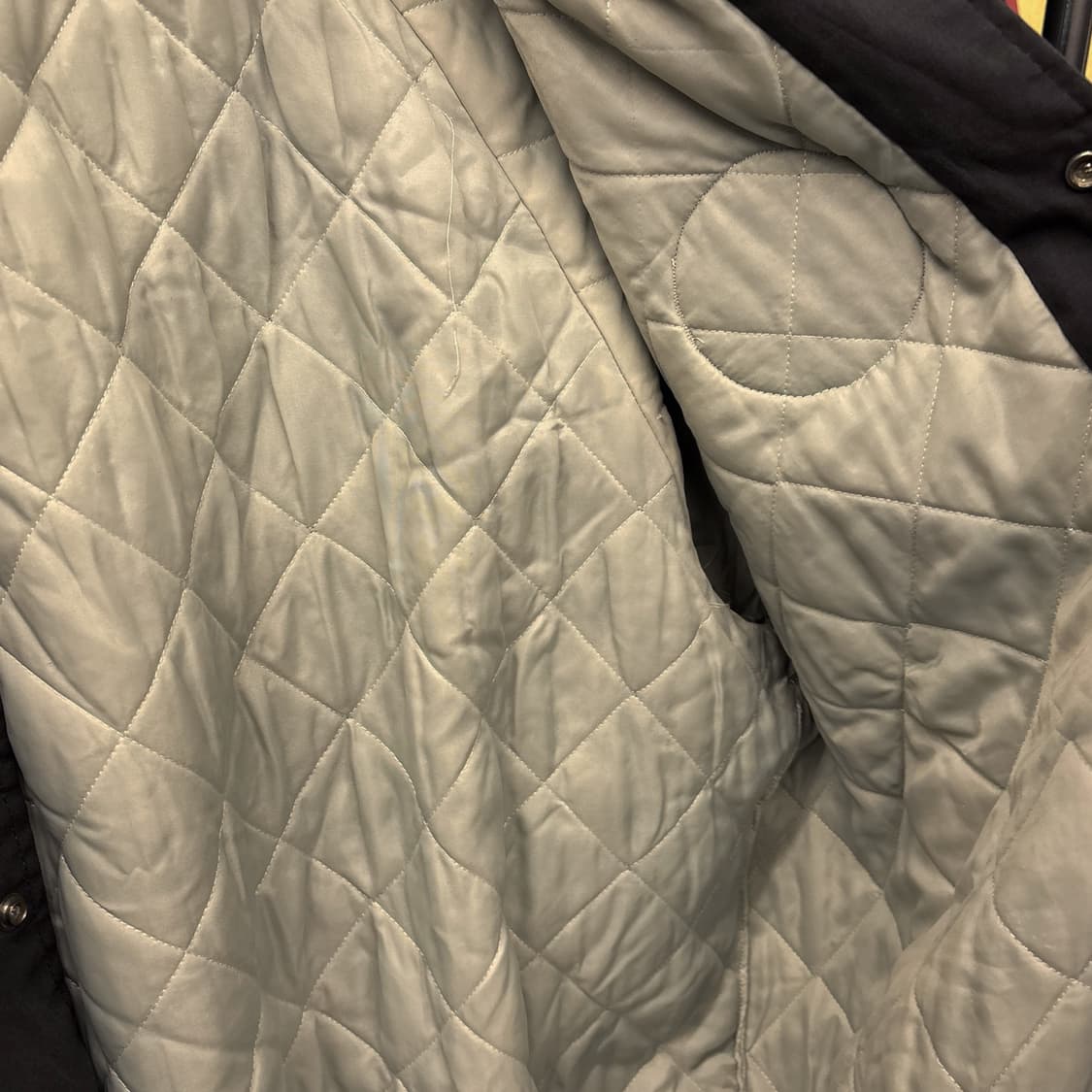 90s 하트웰 로스엔젤레스 씰패치 코튼 믹스 바시티 자켓 N782 상품이미지6