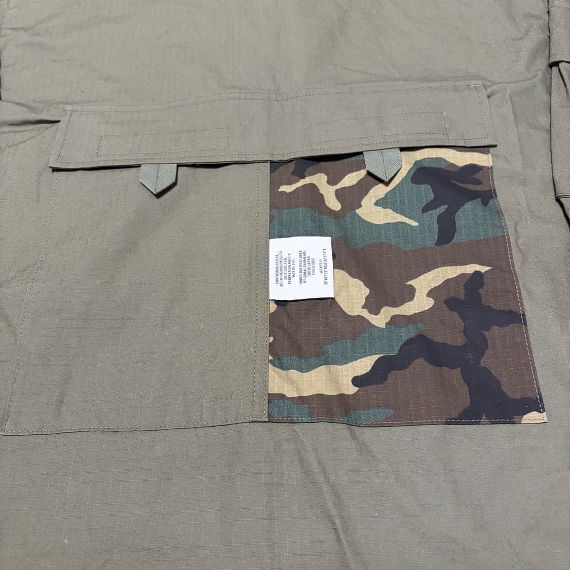 WTAPS 21FW 립스타 자켓 셔츠 상품이미지6