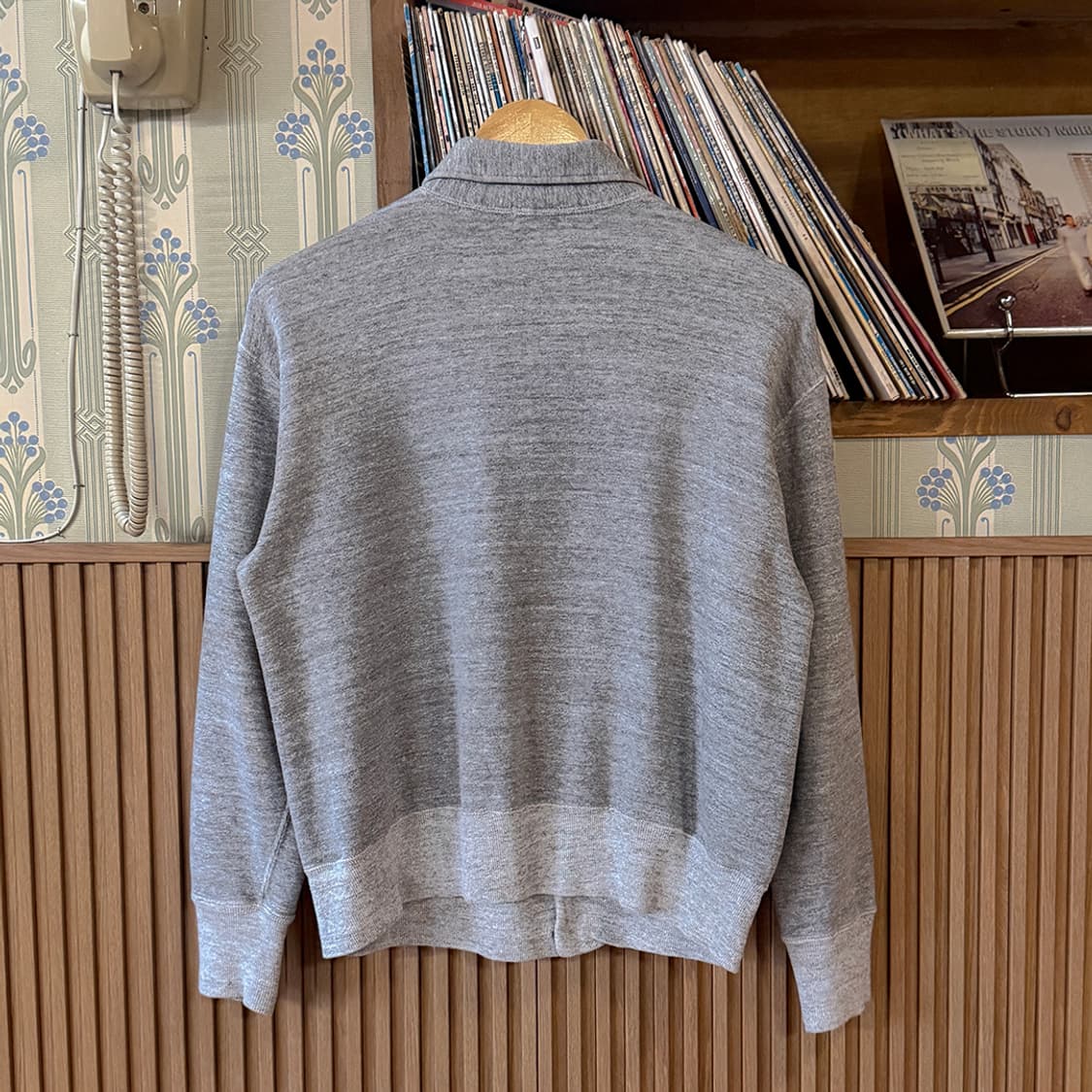 Warehouse Sweat Cardigan 상품이미지8