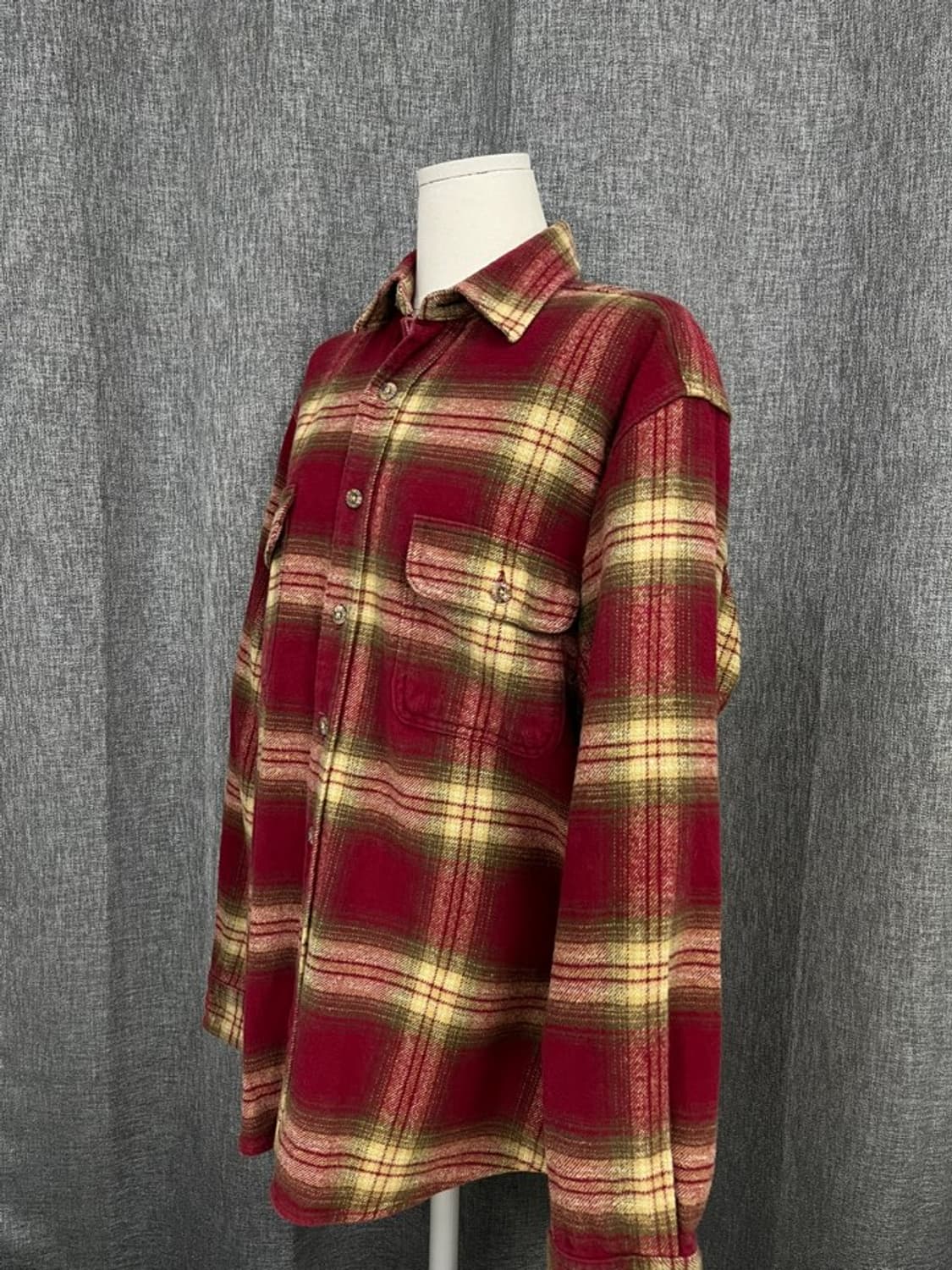 필드앤스트림 플란넬 체크 셔츠/#3514 상품이미지2