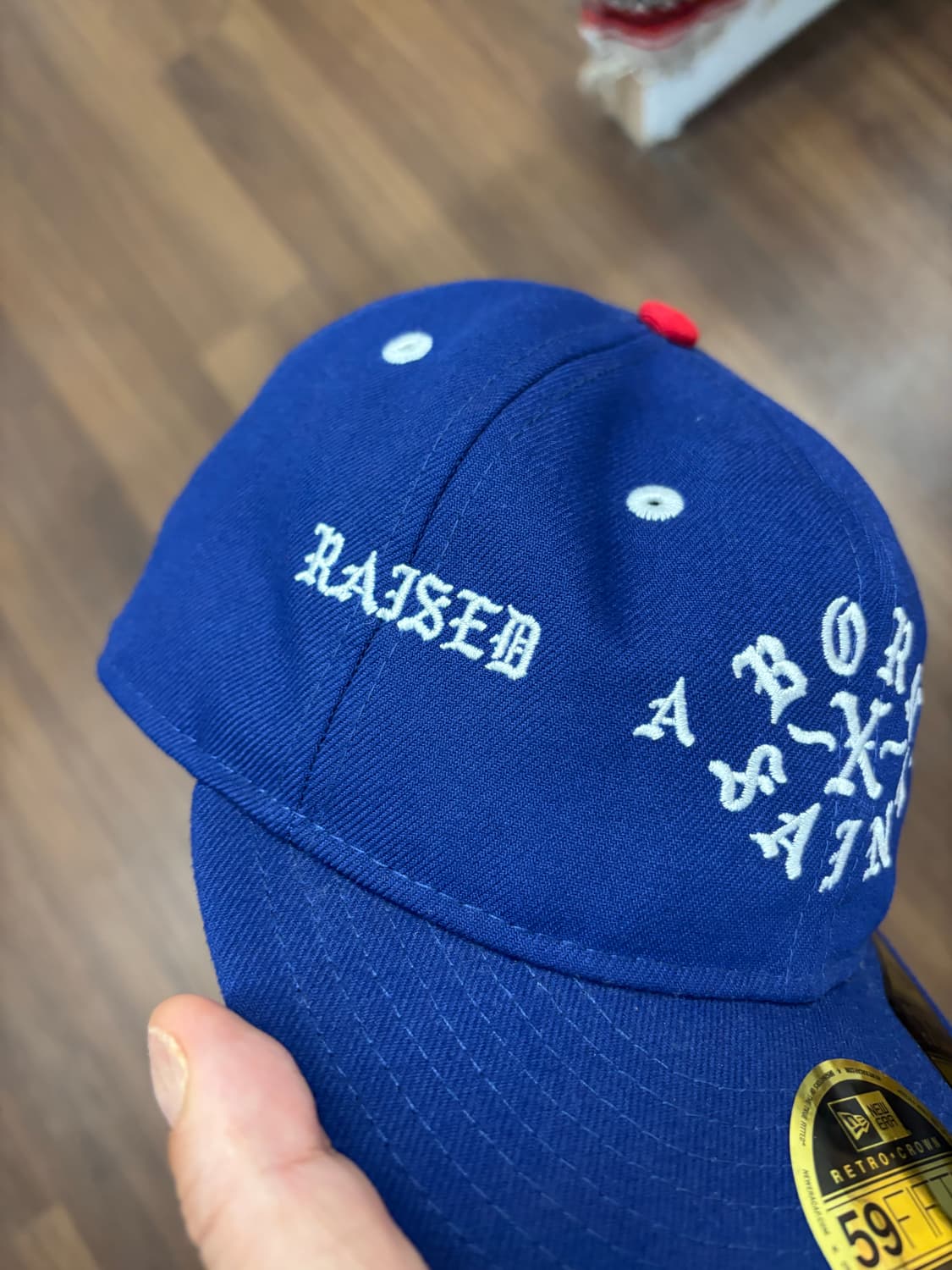 Sain mxxxxxx x Born x rasied cap 상품이미지7