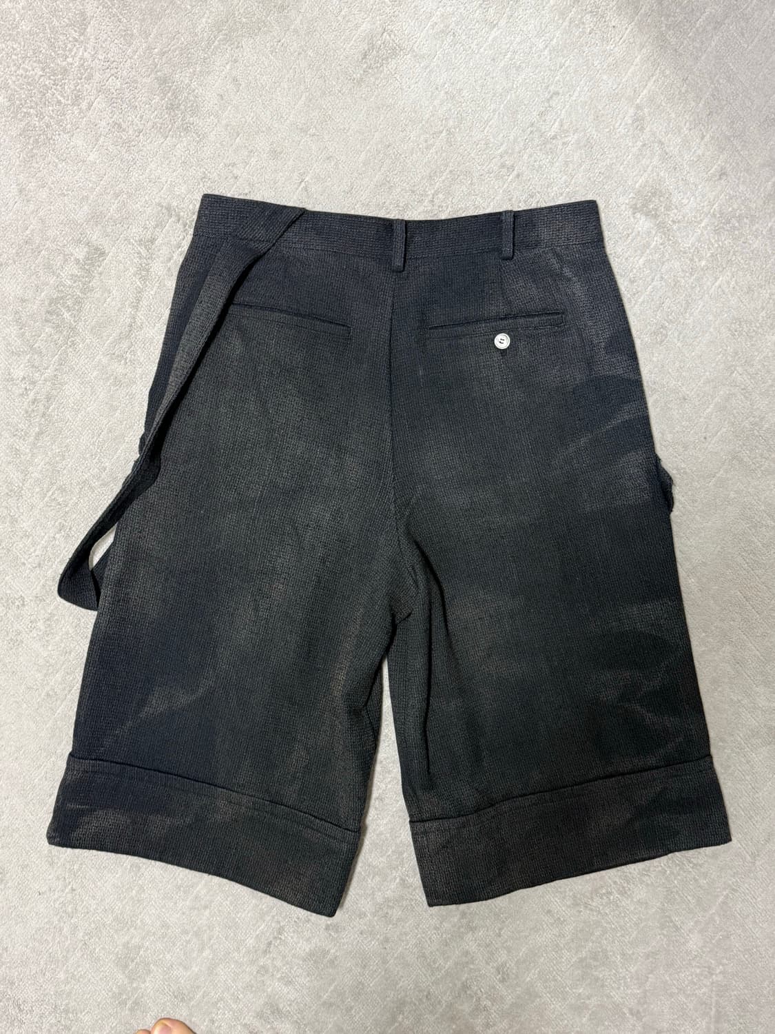 지용킴 선블리치드 레이어드 쇼츠(반바지) S 상품이미지2