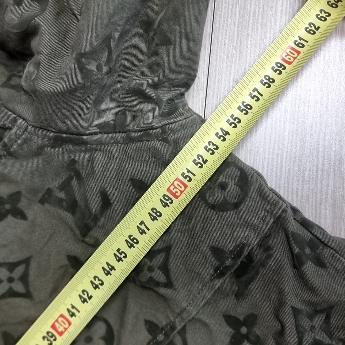루이비통 모노그램 빈티지 트러커 자켓 카키(95-100) 상품이미지4