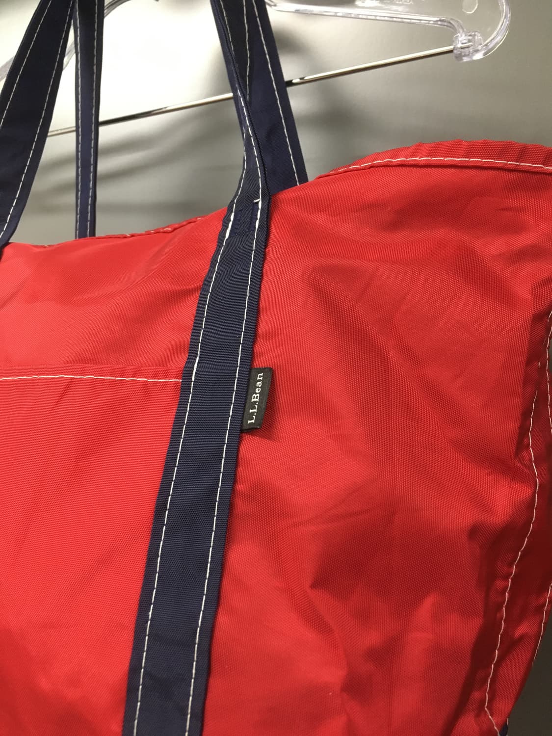 L.L.Bean vintage nylon bag 상품이미지2