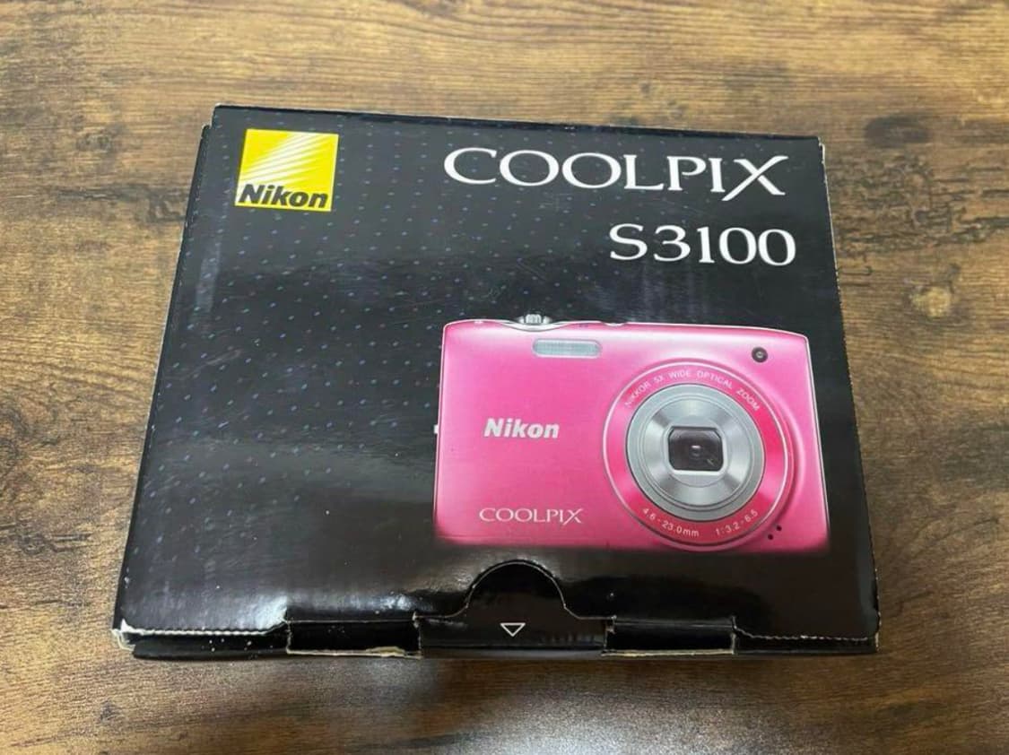 니콘 쿨픽스 S3100 핑크 상품이미지1