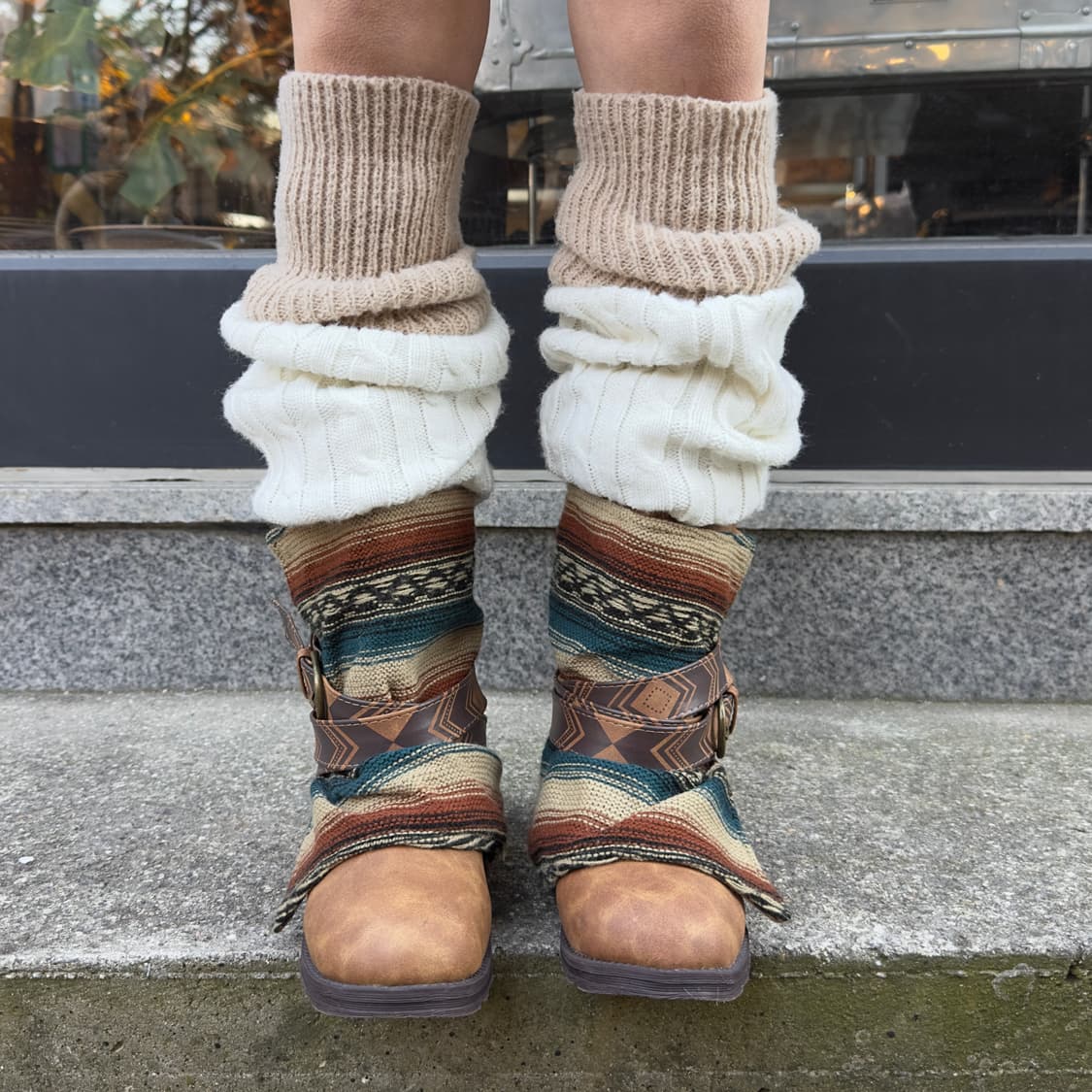 00s MUK LUKS 가을 랩 부츠 상품이미지8