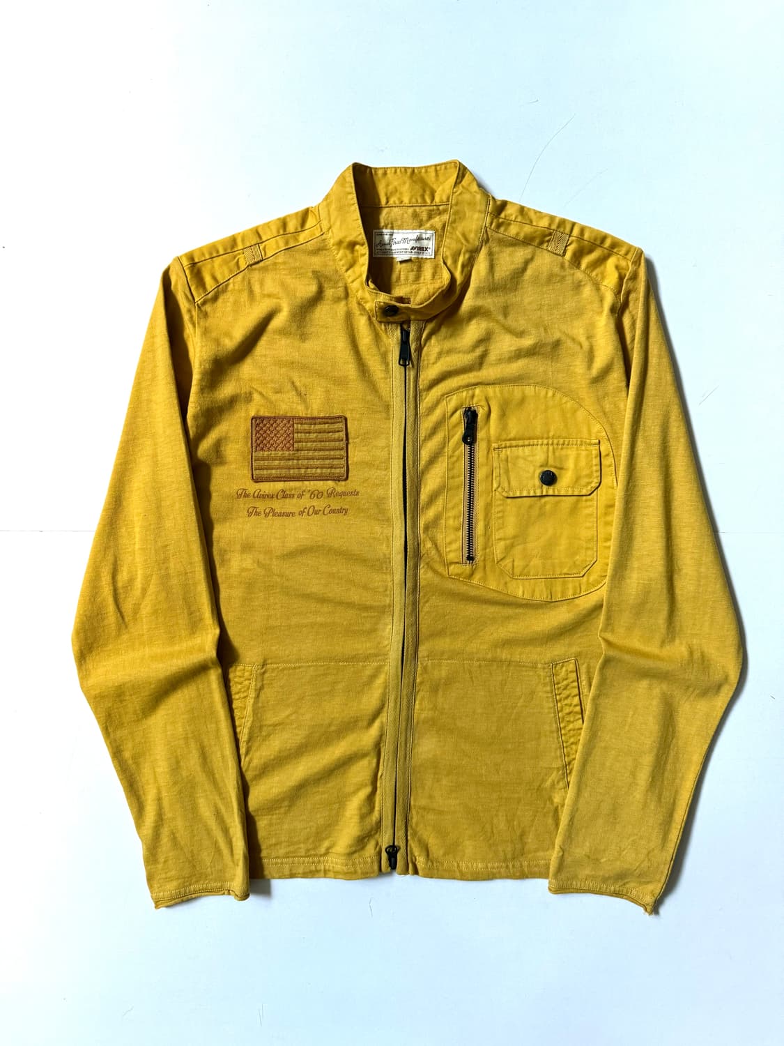 아비렉스 밀리터리 투웨이 집업  상품이미지1