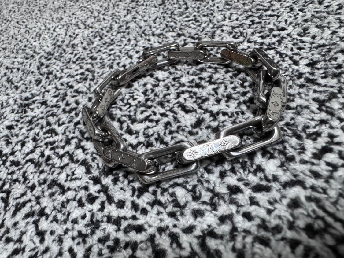 루이비통 버질아블로 체인 팔찌 L사이즈 상품이미지2