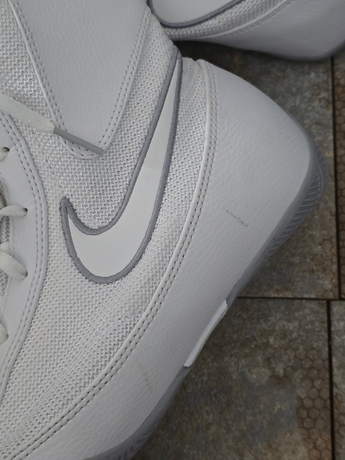 (235)나이키 마초마이 2 화이트 그레이 상품이미지4