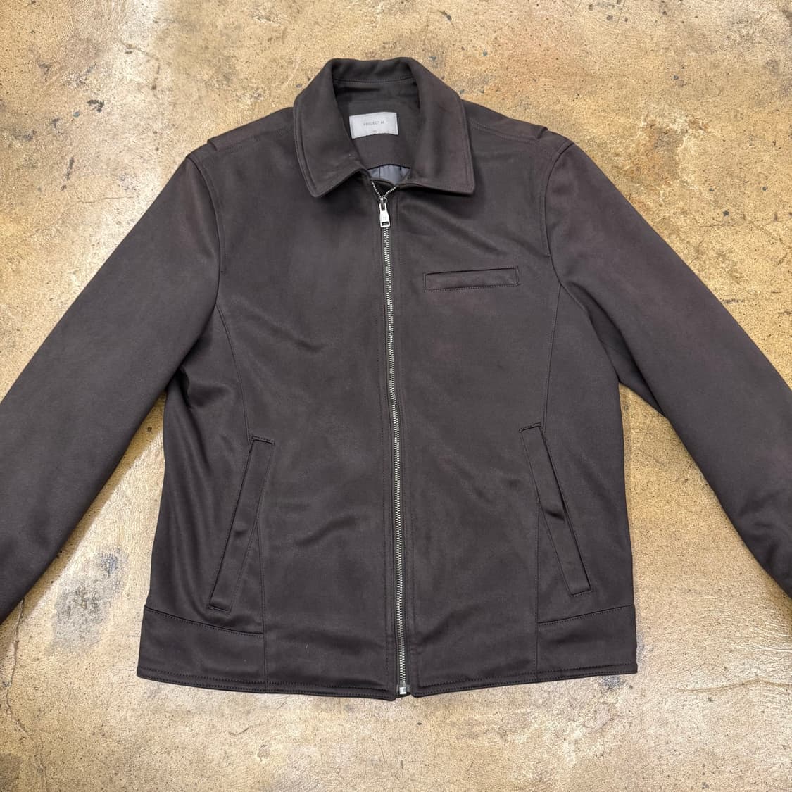 [정품/100] 프로젝트M 스웨이드 자켓 b8 상품이미지3