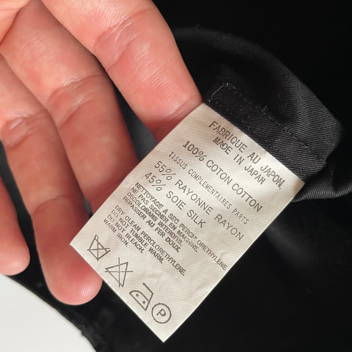 Yohji yamamoto 상품이미지5