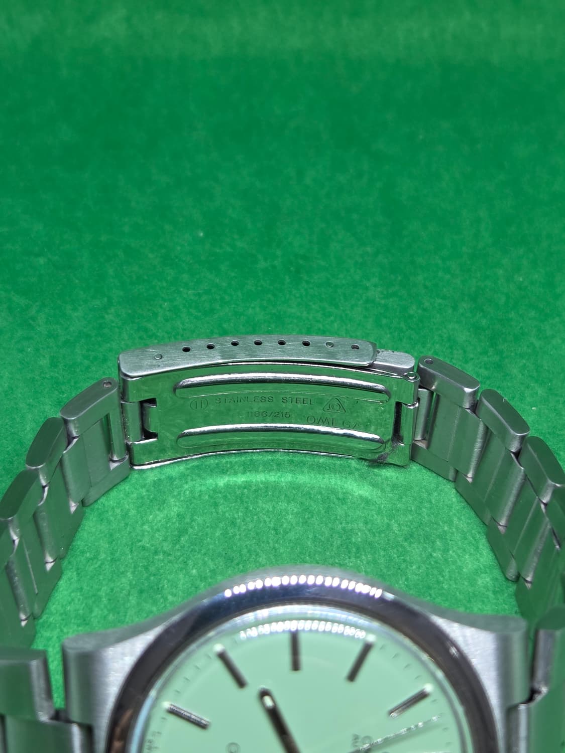 오메가 제네브 피스타치오 그린 상품이미지3