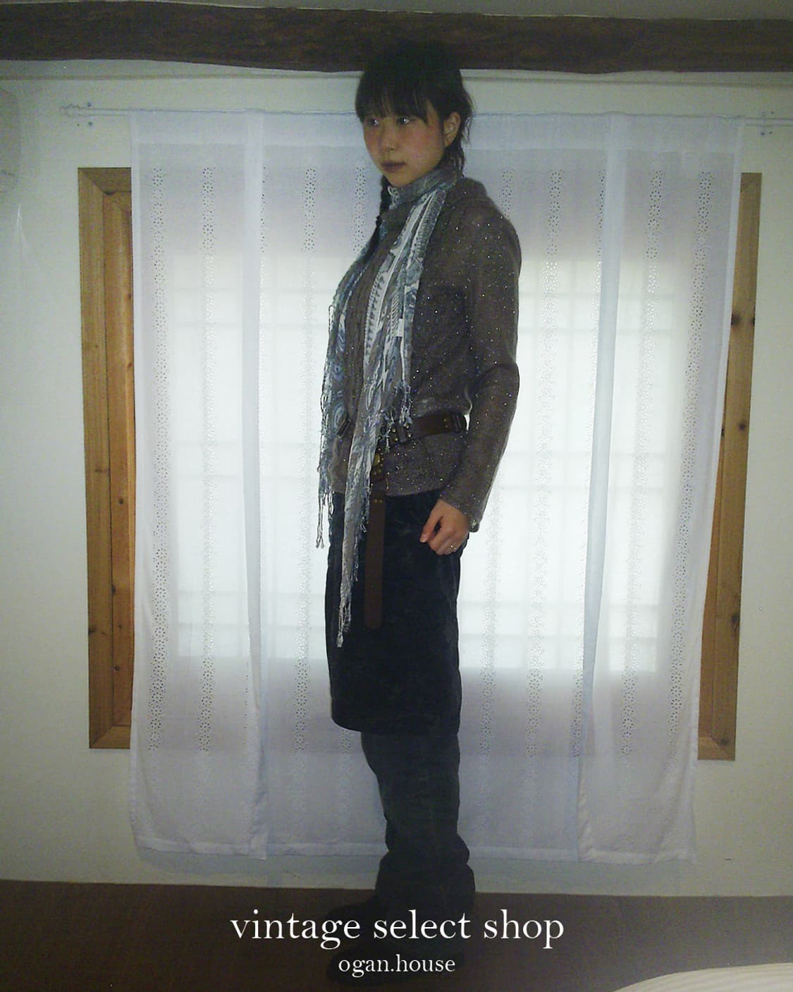 vintage paisley scarf 상품이미지4