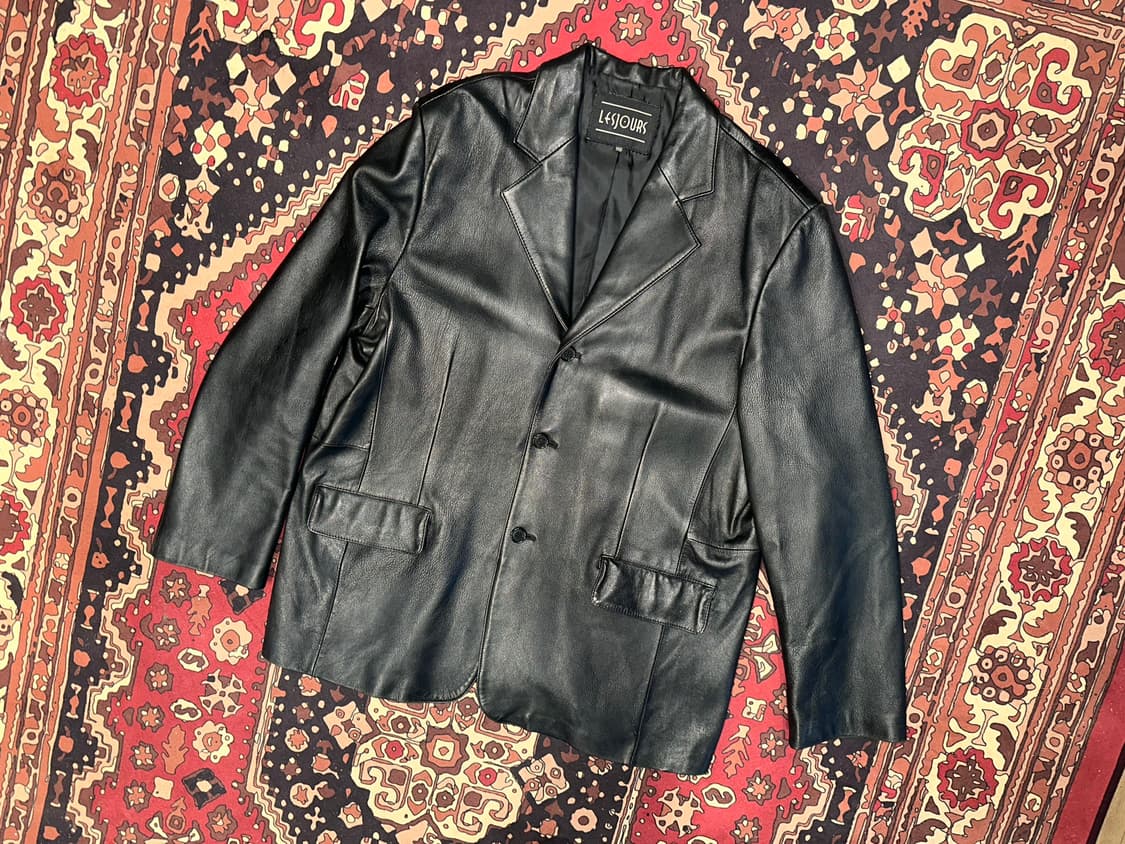 ( XL-2XL ) 가죽마이 가죽자켓 레더자켓 가죽블레이져 양가죽자켓 상품이미지6