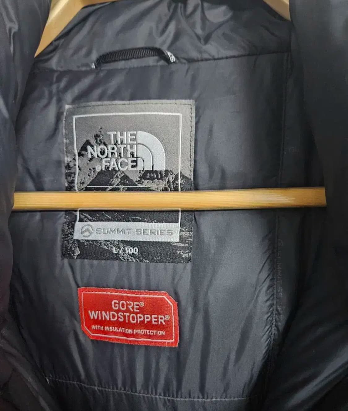 노스페이스 히말라야 롱패딩 100 상품이미지2