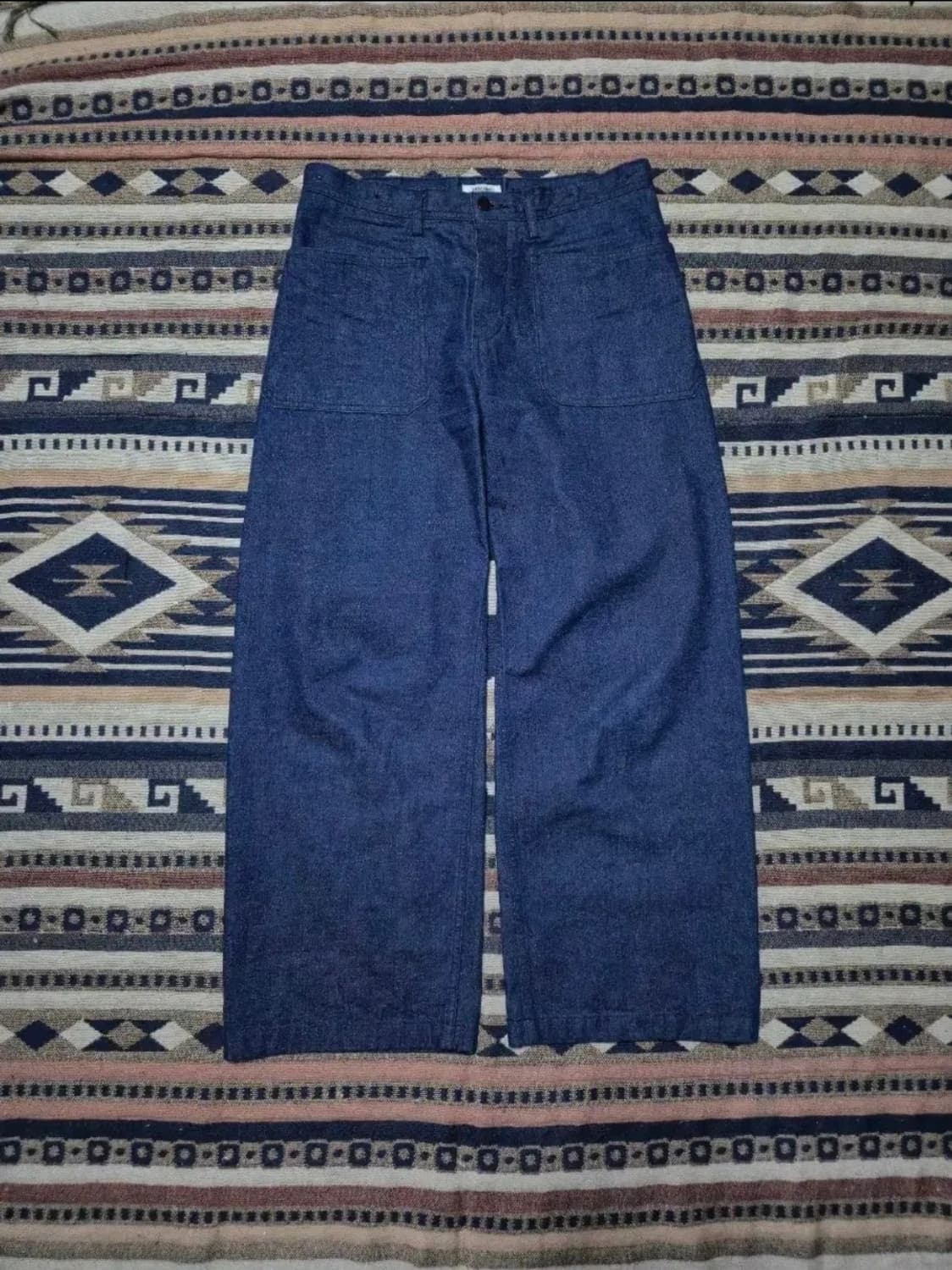 [4]인테림 ww2 셀비지 넵 데님 트라우저 상품이미지2