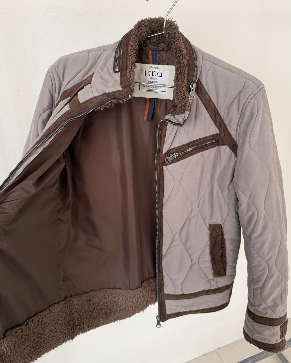 Icca 퀼팅 자켓 상품이미지5