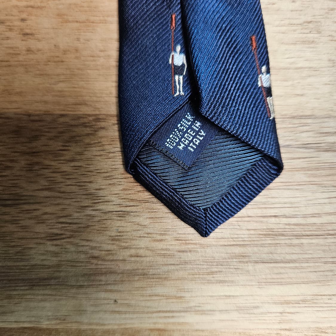 00s 제이크루 오스만 자수 넥타이 상품이미지5