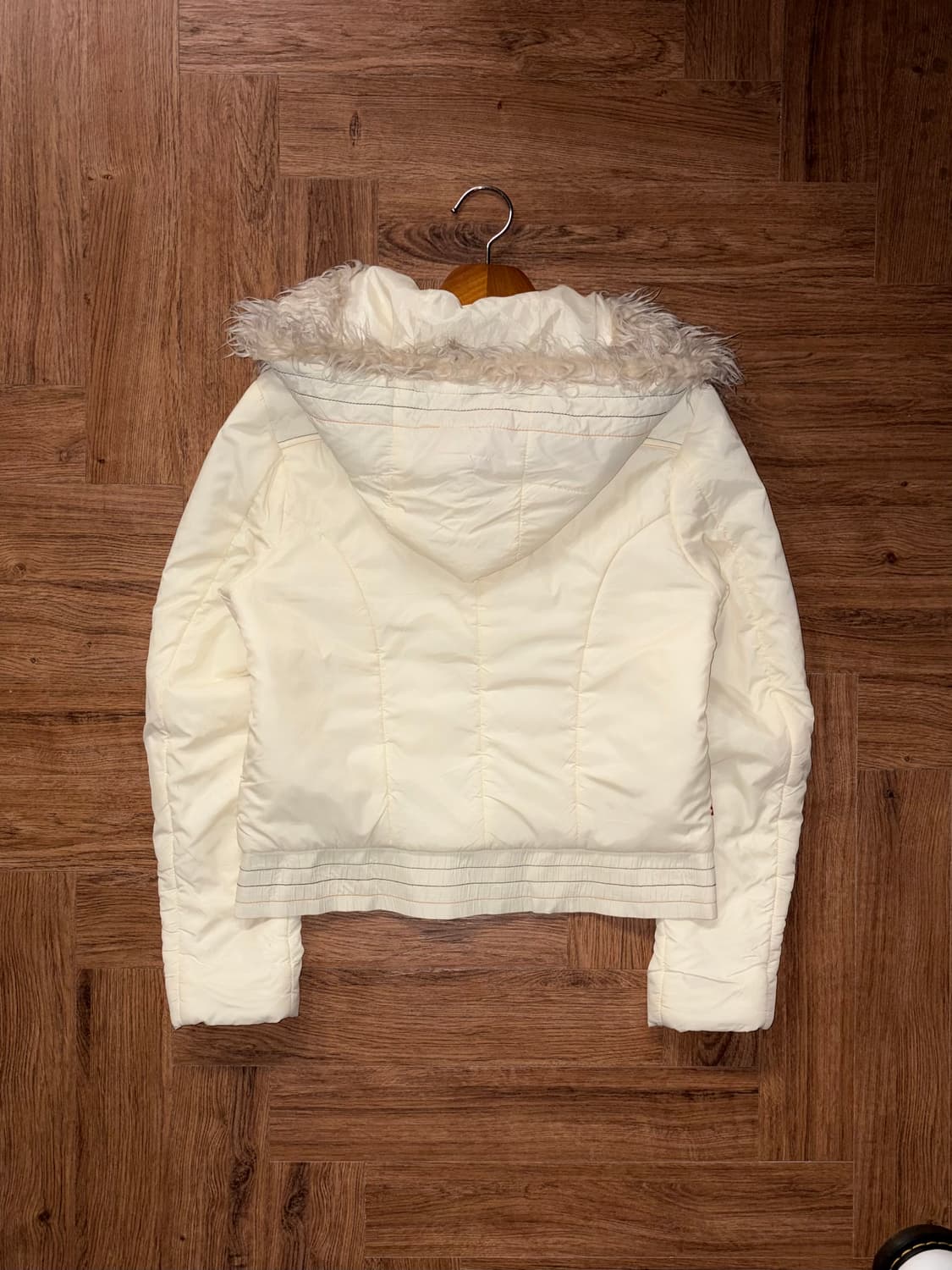 리바이스 퍼 후드 패딩 상품이미지6