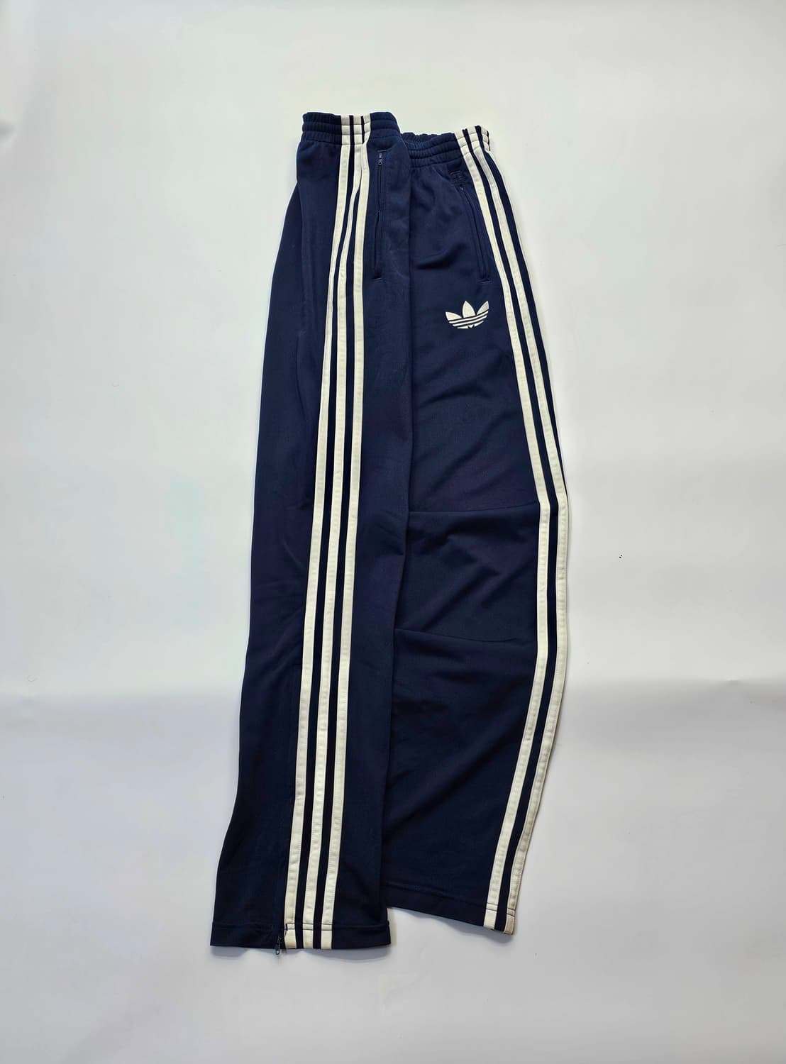 아디다스 삼선 파이어버드 네이비 트랙팬츠  바지 상품이미지2